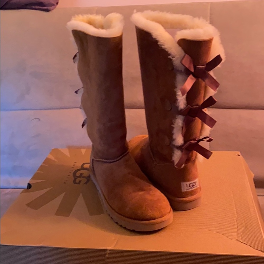 UGG with Bailey Bow Tall